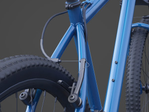 Mountain Bike 01 Model 3D