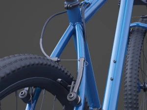 Mountain Bike 01 3D Model