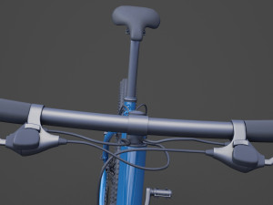 Mountain Bike 01 Model 3D