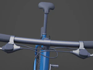 Mountain Bike 01 3D Model