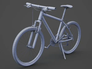Mountain Bike 01 3D Model