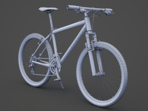 Mountain Bike 01 Model 3D