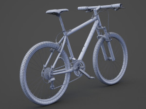 Mountain Bike 01 Model 3D