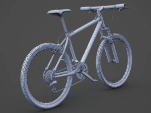 Mountain Bike 01 3D Model