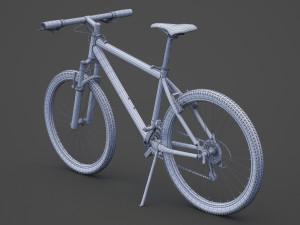 Mountain Bike 01 Model 3D