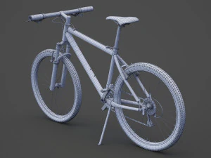 Mountain Bike 01 3D Model