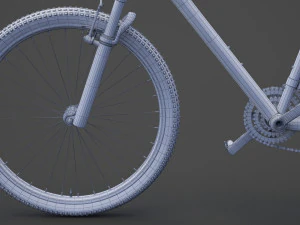 Mountain Bike 01 3D Model