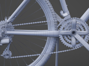 Mountain Bike 01 Model 3D