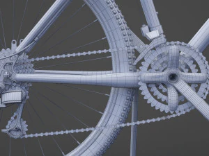 Mountain Bike 01 3D Model