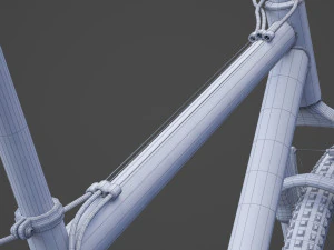 Mountain Bike 01 3D Model