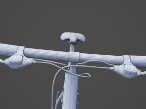 Mountain Bike 01 Model 3D