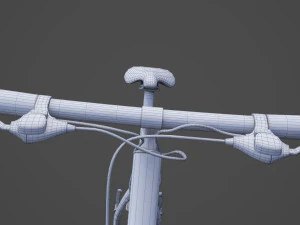 Mountain Bike 01 3D Model