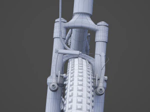 Mountain Bike 01 3D Model