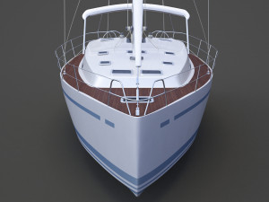 Photorealistic Yacht 04 Modelo 3D