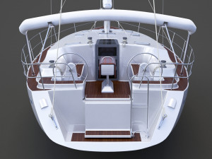 Photorealistic Yacht 04 Modelo 3D