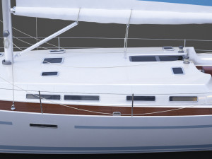 Photorealistic Yacht 04 Modelo 3D
