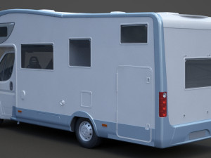 Fiat Ducato Campervan Modelo 3D