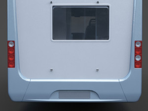 Fiat Ducato Campervan Modelo 3D