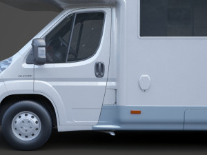 Fiat Ducato Campervan Modelo 3D