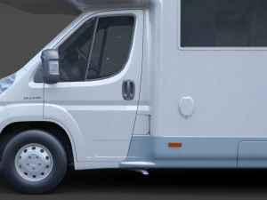 Fiat Ducato Campervan 3D Model