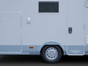 Fiat Ducato Campervan Modelo 3D
