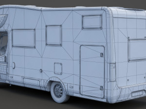 Fiat Ducato Campervan Modelo 3D