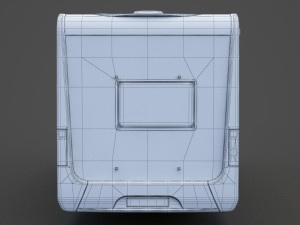 Fiat Ducato Campervan Modelo 3D
