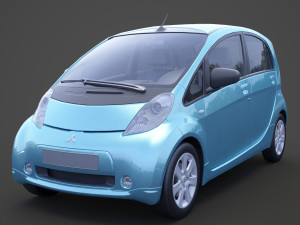 Mitsubishi I-Miev 3D Model