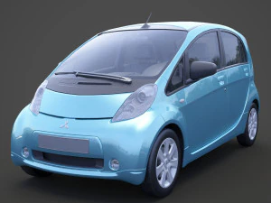 Mitsubishi I-Miev Modello 3D