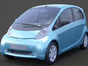 Mitsubishi I-Miev Modelo 3D