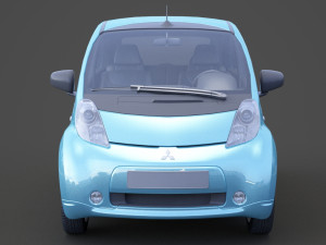 Mitsubishi I-Miev Modelo 3D