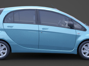 Mitsubishi I-Miev Modelo 3D