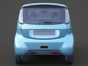 Mitsubishi I-Miev Modelo 3D