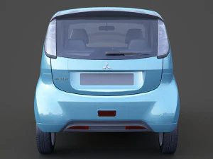 Mitsubishi I-Miev 3D Model