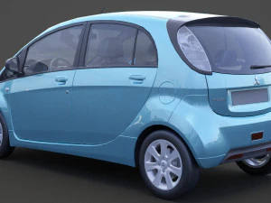 Mitsubishi I-Miev 3D Model
