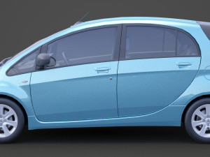 Mitsubishi I-Miev Modelo 3D