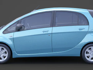 Mitsubishi I-Miev 3D Model