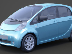 Mitsubishi I-Miev Modelo 3D