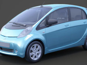Mitsubishi I-Miev 3D Model