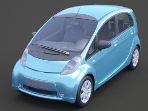 Mitsubishi I-Miev Modelo 3D