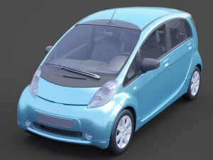 Mitsubishi I-Miev 3D Model