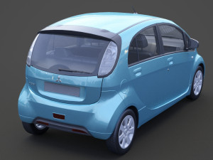 Mitsubishi I-Miev Modelo 3D