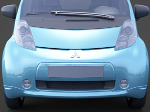 Mitsubishi I-Miev Modelo 3D