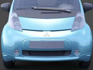 Mitsubishi I-Miev 3D Model