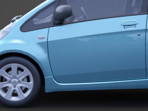 Mitsubishi I-Miev Modelo 3D