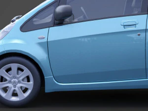 Mitsubishi I-Miev 3D Model