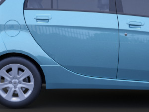 Mitsubishi I-Miev Modelo 3D