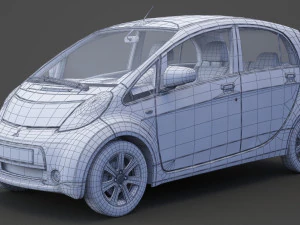 Mitsubishi I-Miev 3D Model
