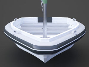 Boat 01 3D Model