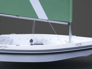 Boat 01 3D Model